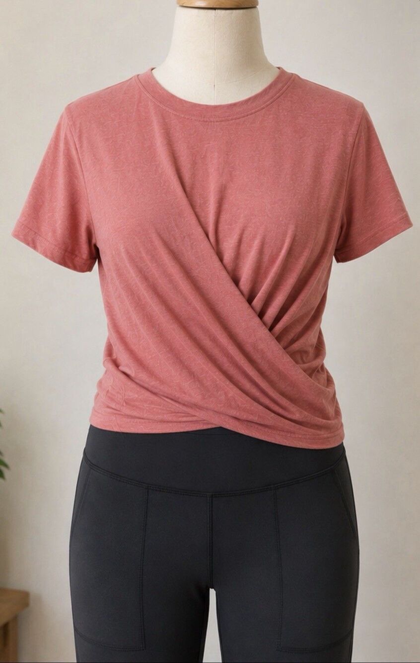 Lululemon Time To Restore Short Sleeve Size 6